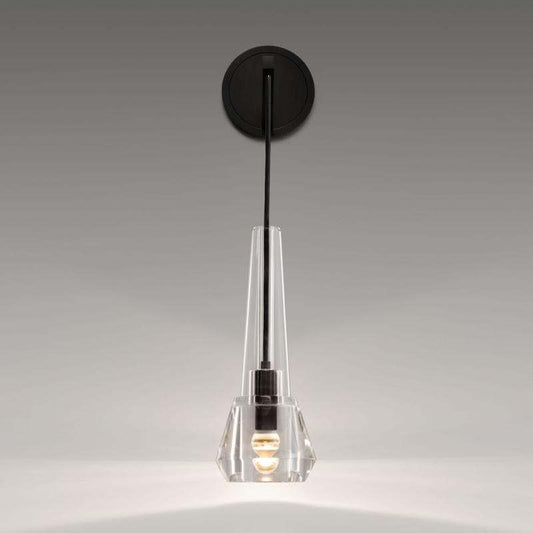 Apoli Lead Crystal Wall Sconce