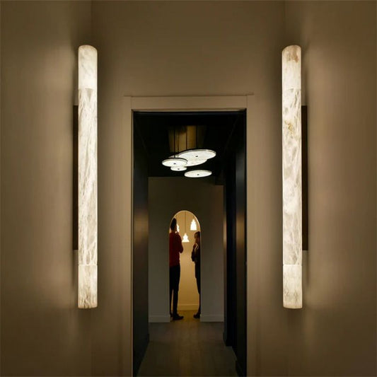 Labster Pillar Sconce